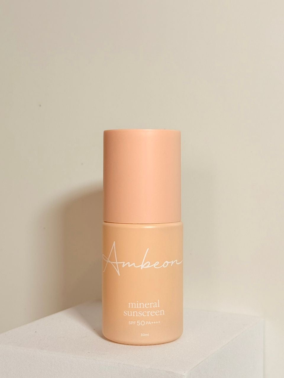 Ambeon mineral sunscreen