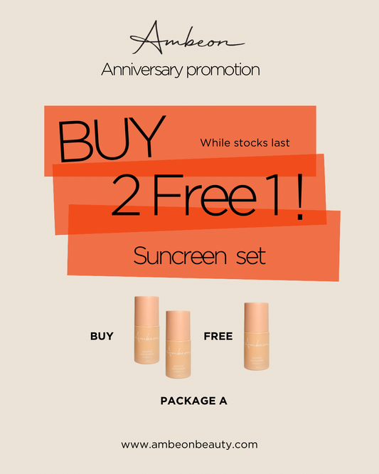 PROMO SUNSCREEN BUY 2 FREE 1