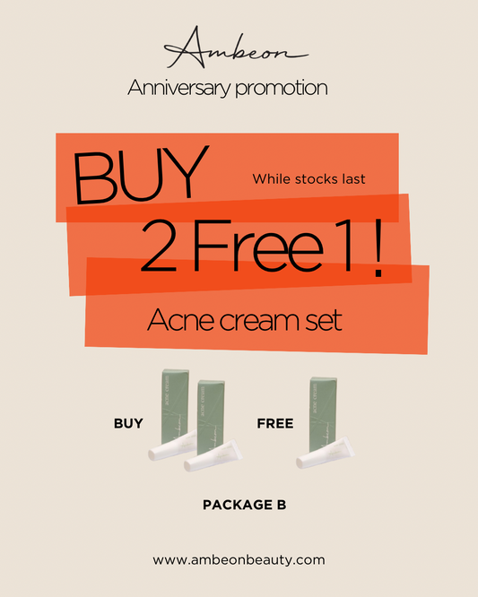 PROMO ACNE CREAM BUY 2 FREE 1